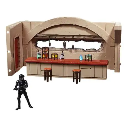 Star Wars The Mandalorian Vintage Collection Nevarro Cantina with Imperial Death Trooper (Nevarro) termékfotója