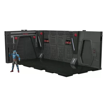 Star Wars: The Mandalorian Vintage Collection Tantive IV Hallway with Mandalorian Privateer Figure 10 cm product photo