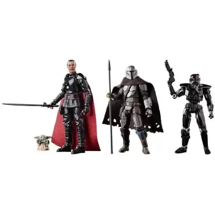 Star Wars: The Mandalorian Vintage Collection Action Figure The Rescue Set Multipack 10 cm product photo