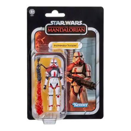 Star Wars The Mandalorian Vintage Collection Vin Incinerator Trooper figure 10cm product photo