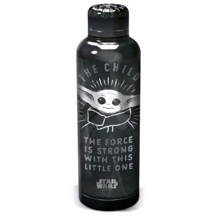 Star Wars The Mandalorian Yoda The Child stainless steel bottle 515ml product photo