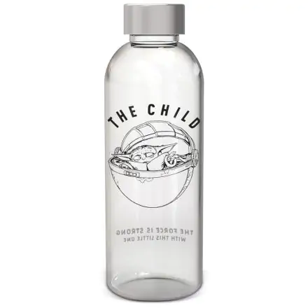 Star Wars The Mandalorian Yoda The Child glass bottle 1030ml product photo