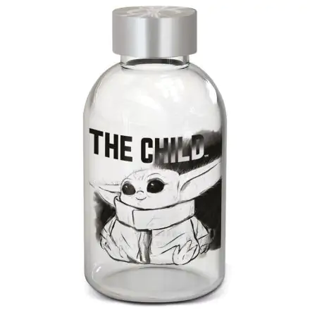 Star Wars The Mandalorian Yoda The Child glass bottle 620ml product photo