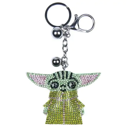 Star Wars The Mandalorian Yoda Child 3D keychain product photo