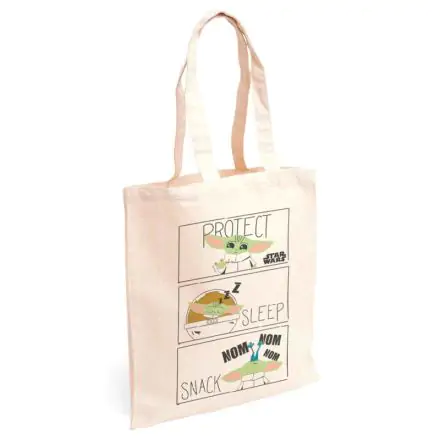 Star Wars The Mandalorian Yoda Child shopping bag product photo