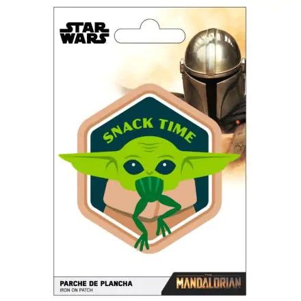 Star Wars The Mandalorian Yoda Child patch product photo