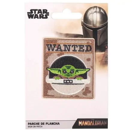 Star Wars The Mandalorian Yoda Child patch product photo