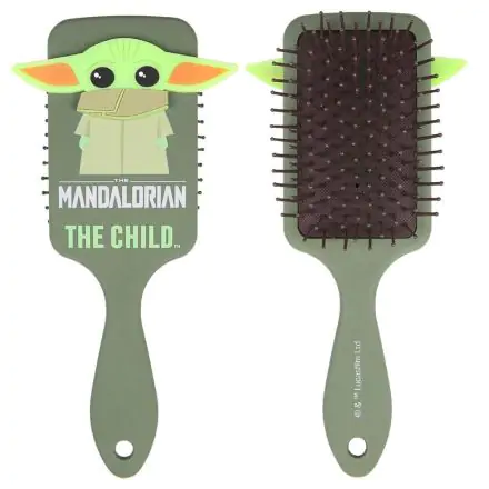 Star Wars The Mandalorian Child hairbrush termékfotója