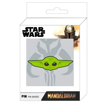 Star Wars The Mandalorian Yoda Child pin badge product photo