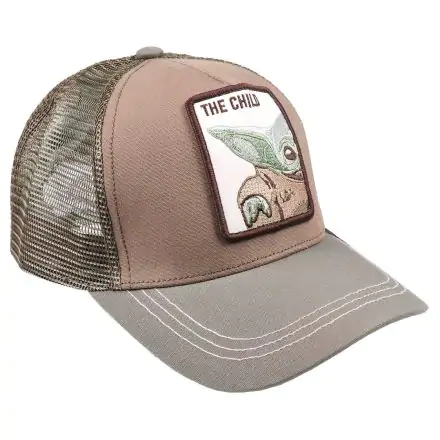 Star Wars The Mandalorian Yoda Child cap product photo