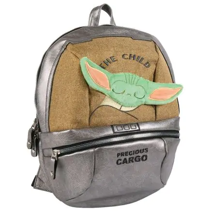 Star Wars The Mandalorian Yoda Child backpack 35cm product photo