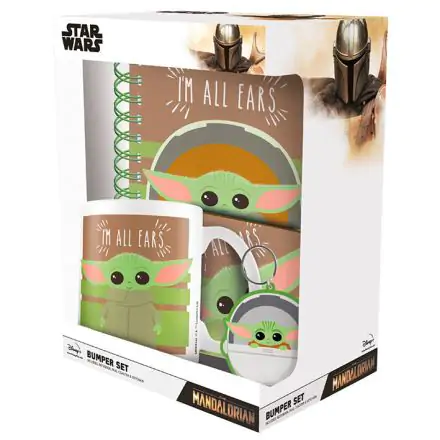 Star Wars The Mandalorian Premium Stationery Set I'm All Ears termékfotója