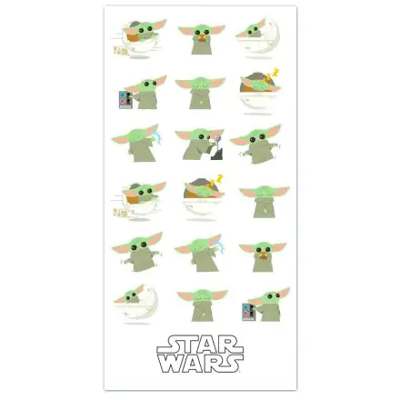 Star Wars The Mandalorian Yoda The Child cotton beach towel product photo