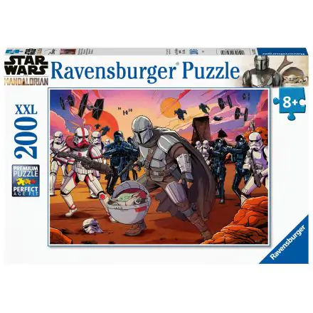 Star Wars Jigsaw Puzzle The Manddalorian: Face-Off (200 pieces) product photo