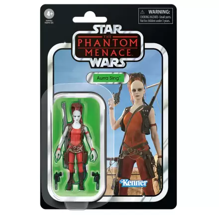 Star Wars The Phantom Menace Aurra Sing figure 9,5cm termékfotója