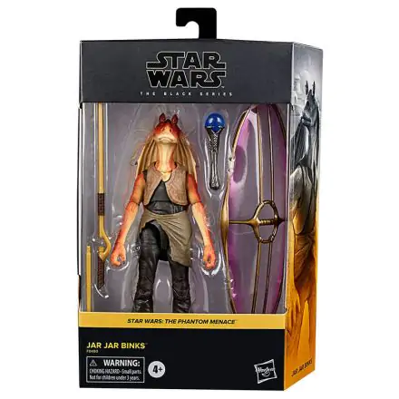 Star Wars Episode I Black Series Deluxe Action Figure 2021 Jar Jar Binks 15 cm product photo