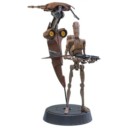 Star Wars: The Phantom Menace Movie Masterpiece Action Figure Set 1/6 Battle Droid & STAP 32 cm product photo