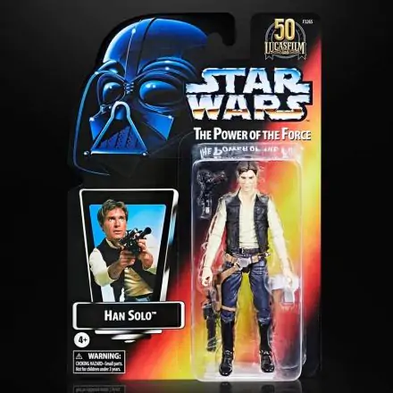 Star Wars Black Series The Power of the Force Action Figure 2021 Han Solo Exclusive 15 cm termékfotója