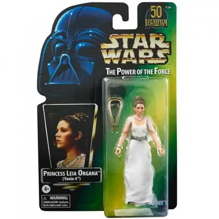 Star Wars The Power of the Force Princess Leia Oragana figure 15cm termékfotója