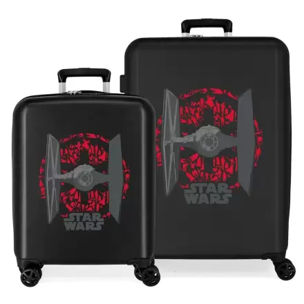 Star Wars Tie Fighter ABS pack 2 trolley suitcases termékfotója