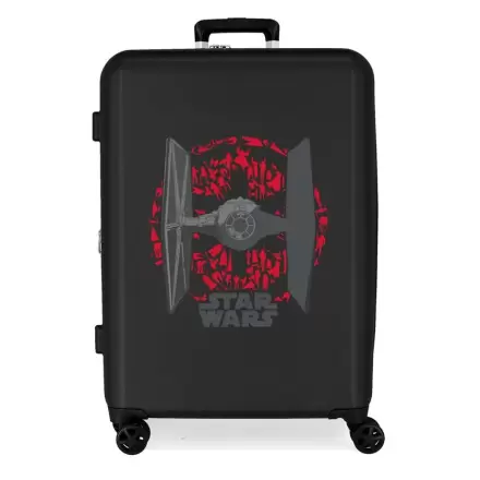 Star Wars Tie Fighter ABS trolley suitcase 65cm termékfotója