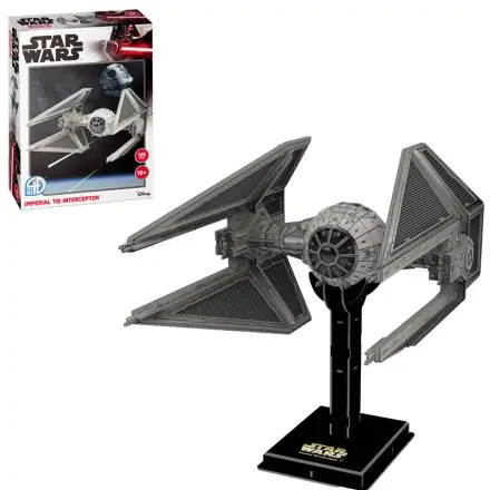 Star Wars Tie Interceptor 3D puzzle 129pcs termékfotója