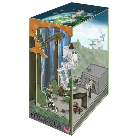 Star Wars Tiny Adventures Book Nook Mini Diorama Battle of Endor 23 cm product photo