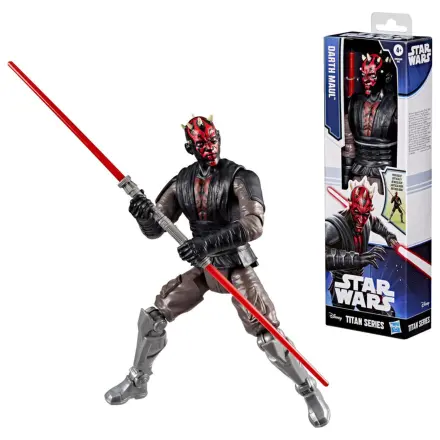 Star Wars Titan Series Darth Maul figure 30cm product photo