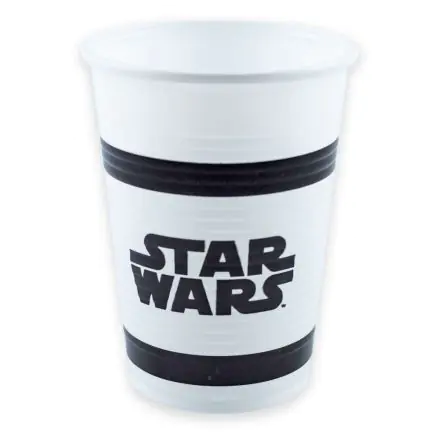 Star Wars Troopers Plastic Cup 8 pcs 200 ml product photo