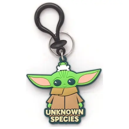 Star Wars Soft Touch PVC Bag Clip Grogu Unknown Species product photo