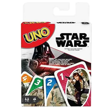 Star Wars UNO cards game product photo