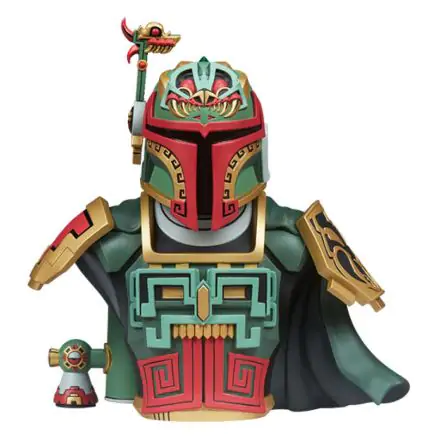 Star Wars Urban Aztec Vinyl Bust Boba Fett by Jesse Hernandez 20 cm product photo