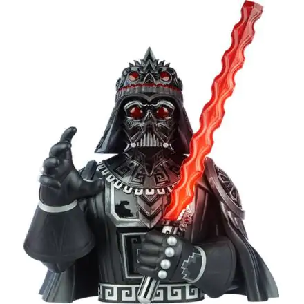 Star Wars Urban Aztec Vinyl Bust Darth Vader by Jesse Hernandez 25 cm product photo
