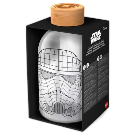 Star Wars glass bottle 620ml product photo
