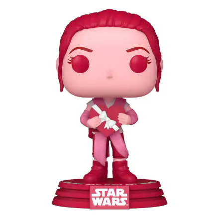 Star Wars Valentines POP! Star Wars Vinyl Figure Rey 9 cm product photo