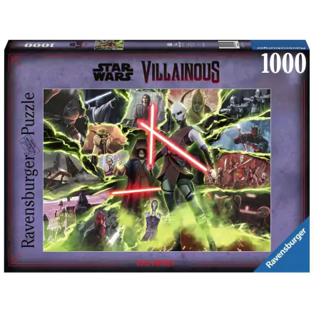 Star Wars Villainous Jigsaw Puzzle Asajj Ventress (1000 pieces) product photo