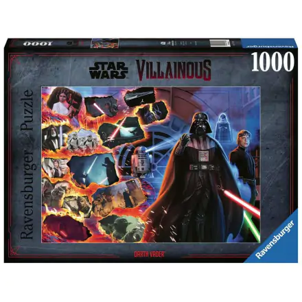 Star Wars Villainous Jigsaw Puzzle Darth Vader (1000 pieces) termékfotója