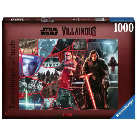Star Wars Villainous Jigsaw Puzzle Kylo Ren (1000 pieces) product photo
