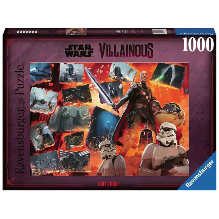 Star Wars Villainous Jigsaw Puzzle Moff Gideon (1000 pieces) product photo