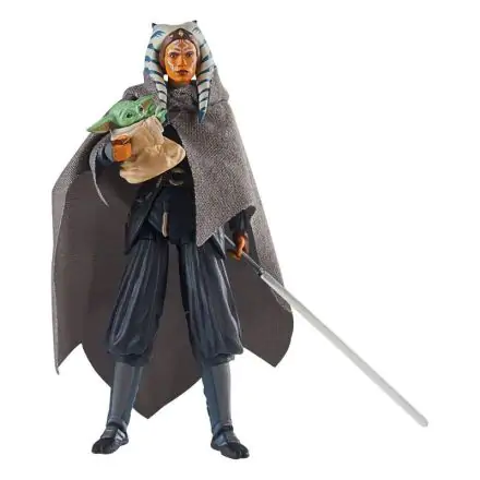 Star Wars: The Mandalorian Vintage Collection Action Figure 2022 Ahsoka Tano & Grogu 10 cm termékfotója