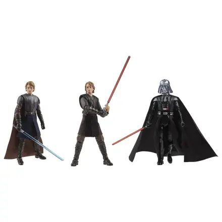 Star Wars Vintage Collection Action Figure 3-Pack The Journey of Anakin Skywalker product photo