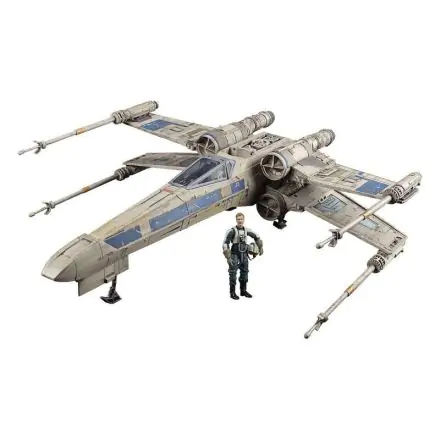 Star Wars Rogue One The Vintage Collection Vehicle with Figure Antoc Merrick's X-Wing Fighter product photo