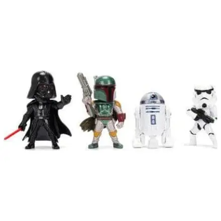Star Wars Mini Figures 4-Pack Wave 1 6.5 cm product photo