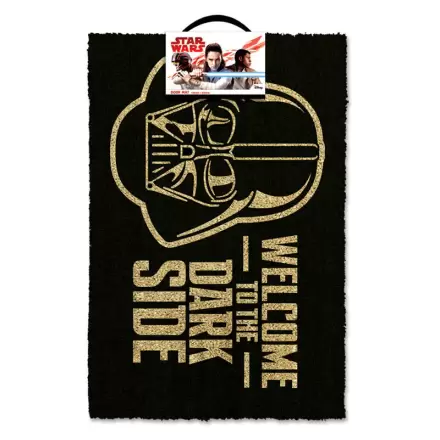 Star Wars Welcome To the Dark Darth Vader doormat termékfotója