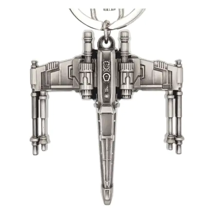 Star Wars Metal Keychain X-Wing termékfotója