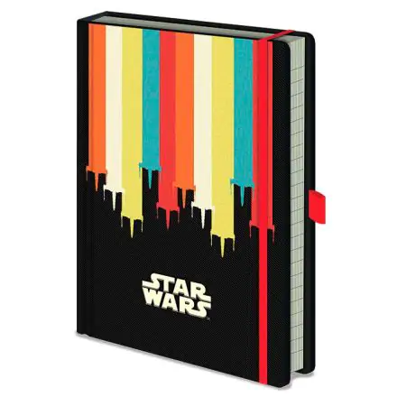 Star Wars X-Wings premium A5 notebook product photo