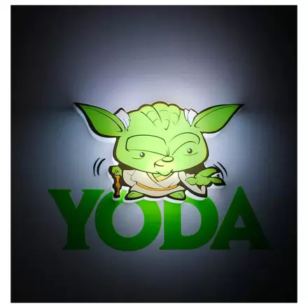 Star Wars Yoda 3D Light FX mini lamp product photo