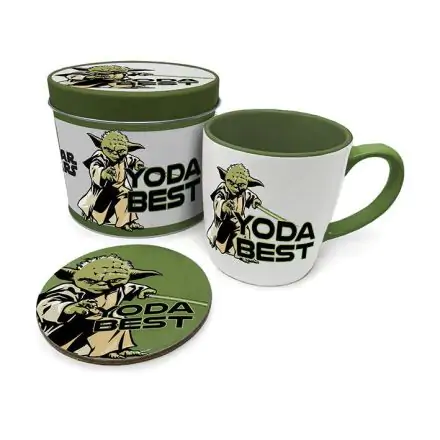 Star Wars Mug with Coaster Yoda Best product photo