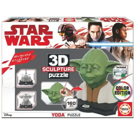 Star Wars Yoda Color Edition 3D puzzle product photo