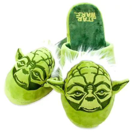 Star Wars Yoda mens slippers product photo